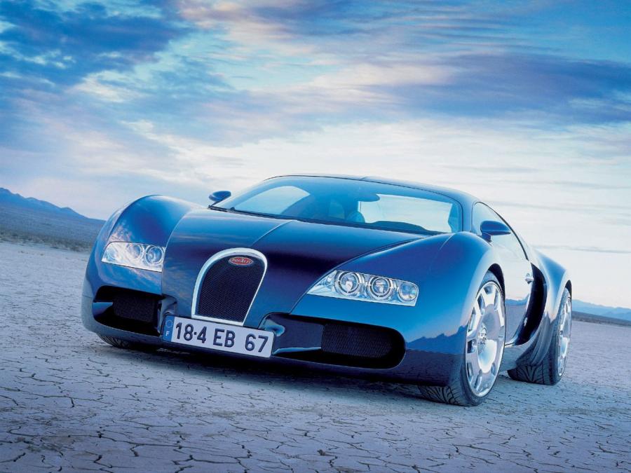 Bugatti EB 18.4 Veyron Concept 1999 года  (фото 13 из 13)